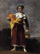 Water Carrier Francisco de Goya